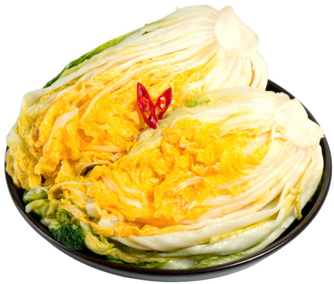 유온푸드 어린이도 좋아하는 깔끔하고 시원한 국산 백김치, 3kg, 1개