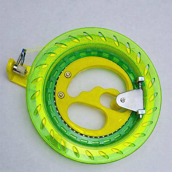 센티브 연날리기 원형 베어링얼레, 1개