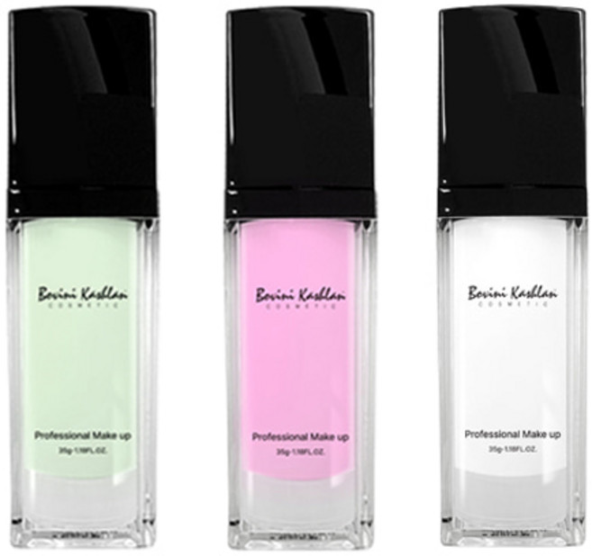 [메이크업 국가자격증 실기] 프로페셔널 리퀴드 메이크업 베이스 (그린 / 핑크 / 화이트펄), 그린베이스, 1개