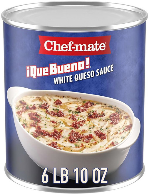 Spicy Nacho Cheese Sauce 6lb | 매콤 나초 치즈 소스 6파운드, No artificial flavors, 1 6 Pound 10 Ounce Can (Pack o, 1개