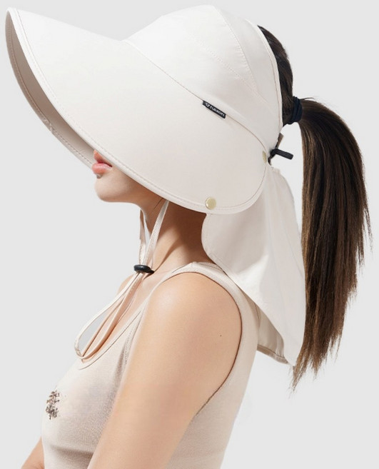 [윈즈] 와이드 썬캡 챙넓은 모자 햋빛가리개모자