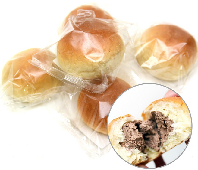 만나역 크림빵 코코문 90g x 5개(총450g), 단품