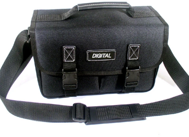 국산 중형 숄더백 호환품 생활방수 - 호환가방 가성비가방 카메라가방 카메라숄더백 공구가방 장비가방, 블랙, 1개 - 쿠팡