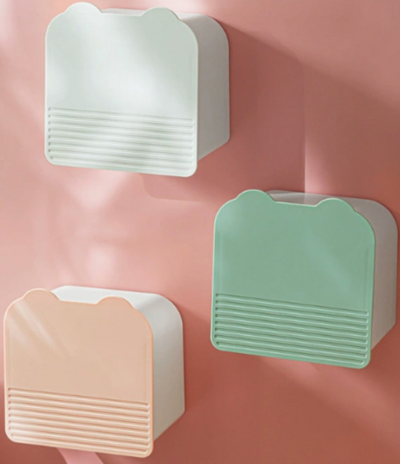 생리대보관함 생리대정리함 생리대디스펜서 생리대정리 생리대수납 화장실생리대보관함, 생리대보관함핑크1개, 생리대보관함핑크1개, 1개