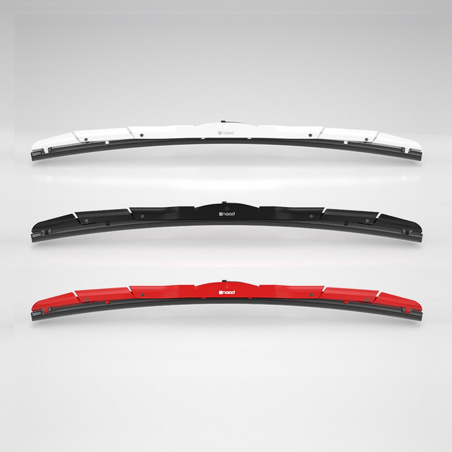 그랜저 TG (05/7-11/1) 와이퍼 2P 메탈 실리콘 컬러 와이퍼 600 500mm, 레드