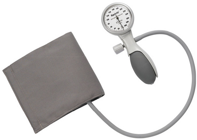 아날로그 혈압계 아네로이드 C113P 메타식 고급형, 1개