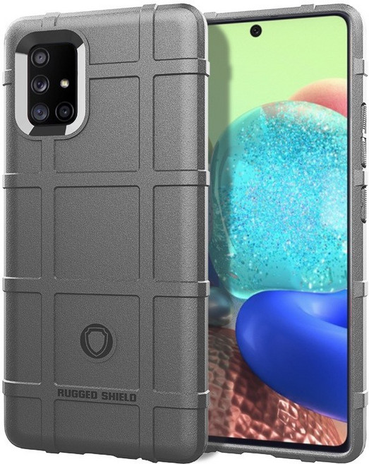 세상의모든제품 삼성 갤럭시A퀀텀 A71 5G 러기드쉴드 범퍼 케이스 휴대폰