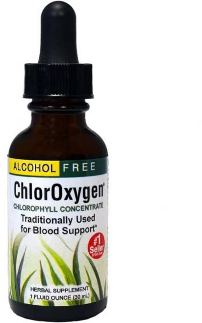 허브 등. 클로로옥시젠 1FZ, 1개, 30ml - 쿠팡