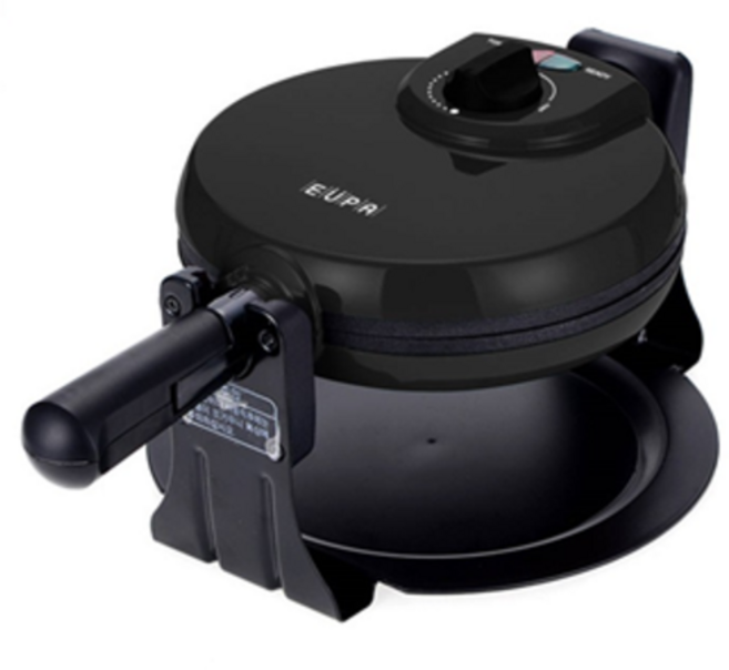 와플제조기 / 와플펜/ 와플메이커 유튜브 다양한 음식 제조 돌리는 와플반죽 기계