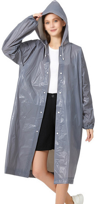 따봉오빠 성인 일회용 우비 비옷 레인코트 캠핑 등산 YY56906