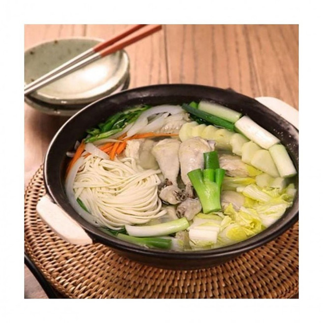 아하 칼국수 가정용 루미나D 밀키트 2인분 담짜몰 닭한마리 동대문식 간식오렌지스토어, 1개, 1g