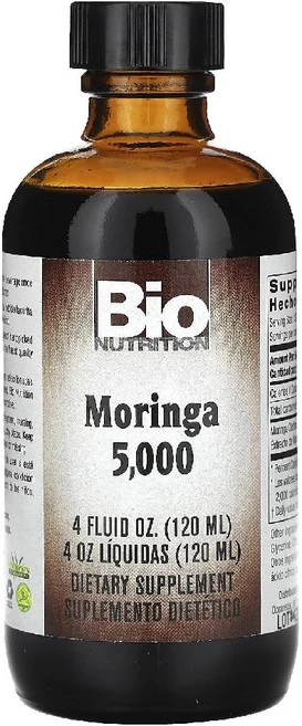 바이오뉴트리션 모링가 Moringa 5000 120ml, 1개 - 쿠팡