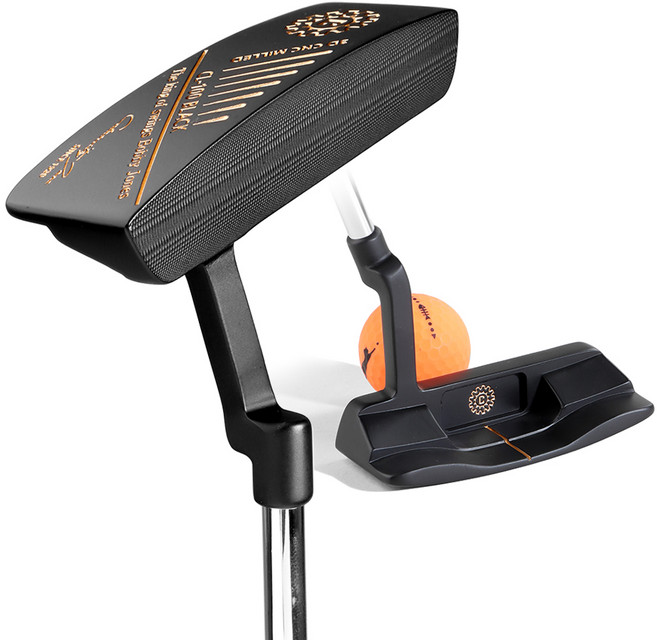 칼라미티제인 블랙 에디션 더블와이드 퍼터 CL-100, 블랙/일자형/CL-100