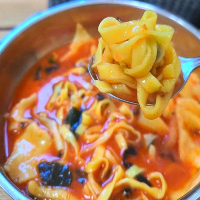 새조개 얼큰이 맑은 칼제비 세트(1인분)/장칼국수 35년 일산비빔국수 해와바다, 1개, 685g