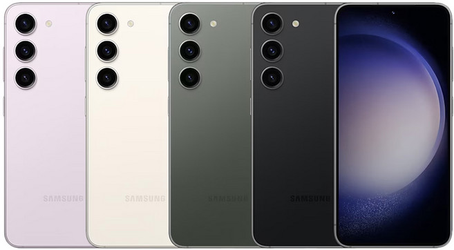 삼성전자 갤럭시 S23+ 자급제, 512GB, 팬텀블랙