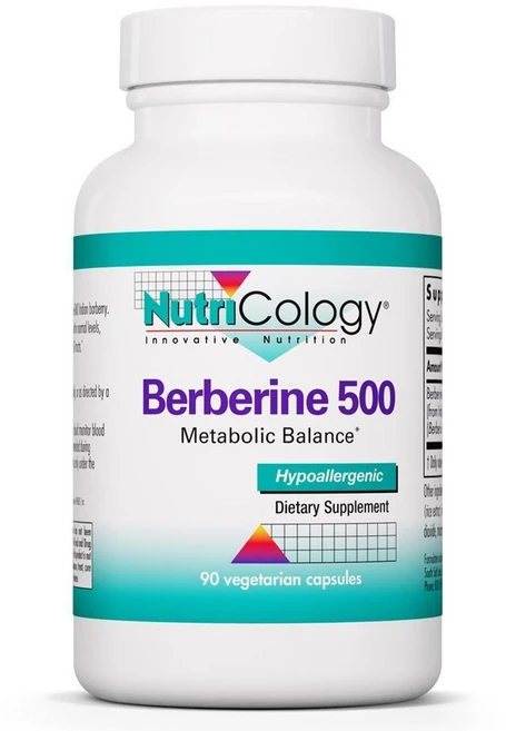 Nutricology 베르베린 500 베지 캡슐 90정, 1개 - 쿠팡