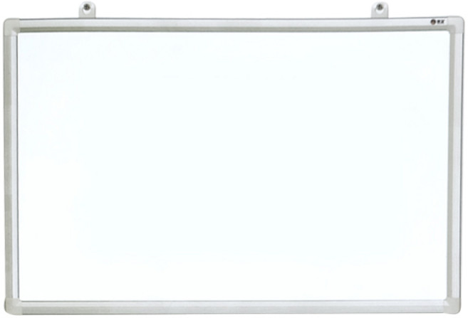문교 화이트보드 일반 단면 1200x2400 (WW-48), 1개