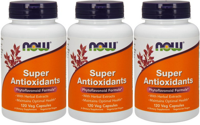 나우푸드 슈퍼 안티옥시던트 베지 캡슐, 3개, 120정