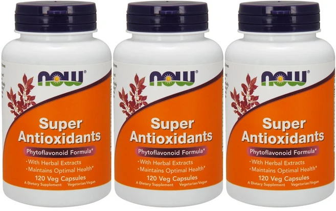 나우푸드 슈퍼 안티옥시던트 베지 캡슐, 3개, 120정 - 쿠팡