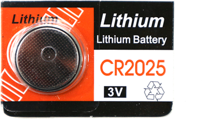 3V 리튬 배터리 버튼셀 CR2025 / Lithium CR2025 3V, 1개