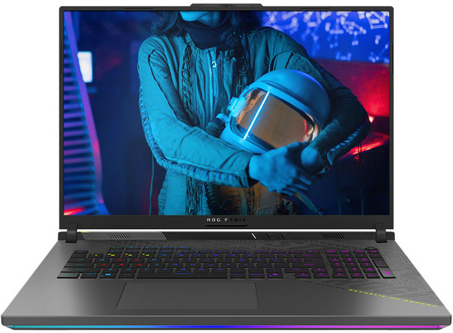 에이수스 2024 ROG 스트릭스 G18 코어i9 인텔 14세대 지포스 RTX 4070, 이클립스그레이, 2TB, 64GB, WIN11 Home, G814JIR-N6079