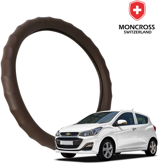 딜온 몽크로스 숨쉬는 메가그립 타공 프리미엄 핸들커버, 스파크 브라운