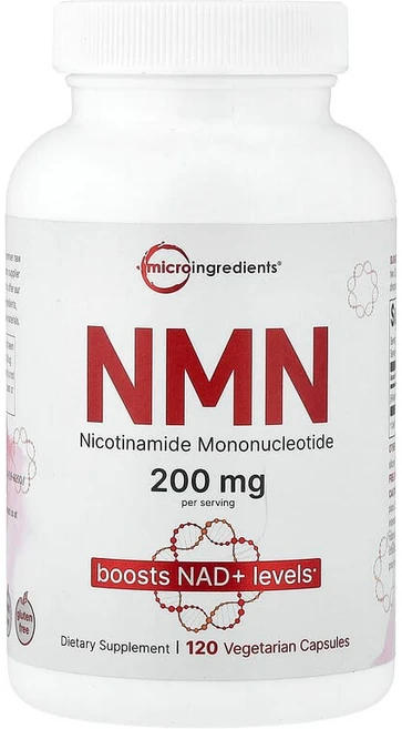 마이크로 인그리디언츠 Micro Ingredients NMN 베지 캡슐 120정캡슐 1정당 100mg122723원산지:기타, 1개, 1개 - 쿠팡