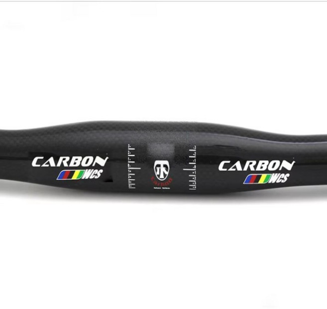 JEDA 무광 카본 핸들바 MTB 자전거 플랫 라이저 31.8*600-760mm 사이클링 부품, Riser 680mm