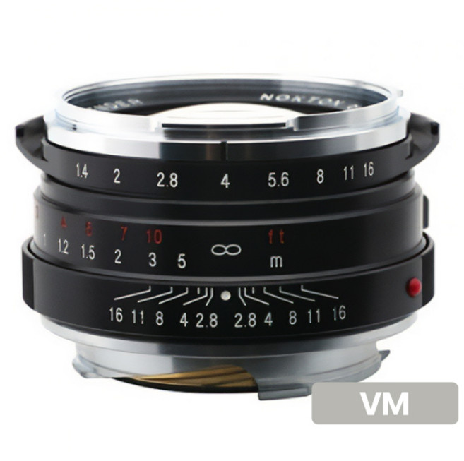 [정품등록시 5만 포인트 3년 보증] 보이그랜더 NOKTON Classic 40mm F1.4 Multi Coating VM 마운트 (라이카 M 호환), 단일품목