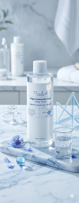 더랩바이블랑두 올리고 히알루론산 저분자 딥 토너