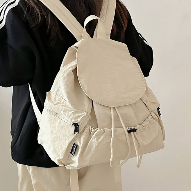 엄군마켓 가벼운가방 기저귀백팩 데일리 경량 여행용 방수