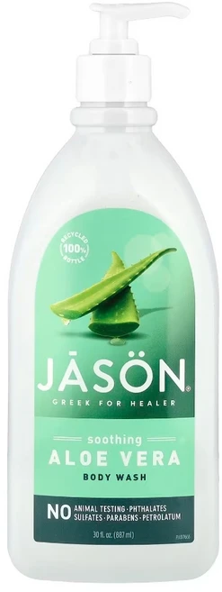 제이슨 내추럴 바디 워시 알로에 베라 887ml, 1개 - 쿠팡