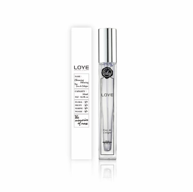 LOYE 樂妍 00橙境 橙花與晚香玉香水 清新花香隨身香氛, 1罐, 10ml