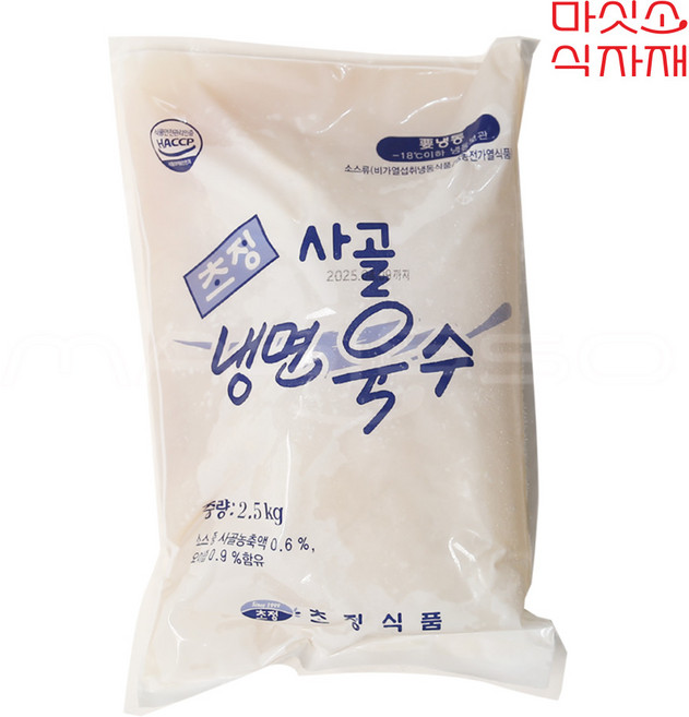 초정식품 사골육수 대용량 업소용, 2.5kg, 1개