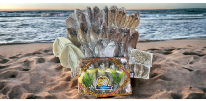 [우리바다수산 프리미엄 특대] 선물패키지 명절선물세트 여수반건조생선 제수용생선, 1개