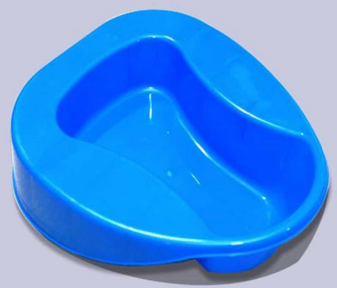 간이 대변기 소변기 이동식 변기 침대 요양병원 배변용품 차량용 휴대용 화장실 노인 대변통, 소변기 남성용 블루, 1개, 1개입