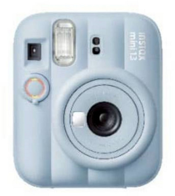 Fujifilm Instax mini 13 拍立得相機, 1個, instax mini 13 藍色