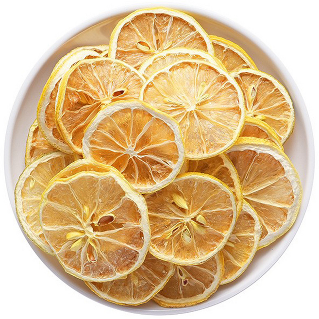 레몬 슬라이스 과일차 꽃차 건강차 디톡스 워터 레몬칩, 1개, 1개입, 500g