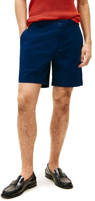 토미 코튼 반바지 힐피거 7인치 핏 머서 남성 레귤러