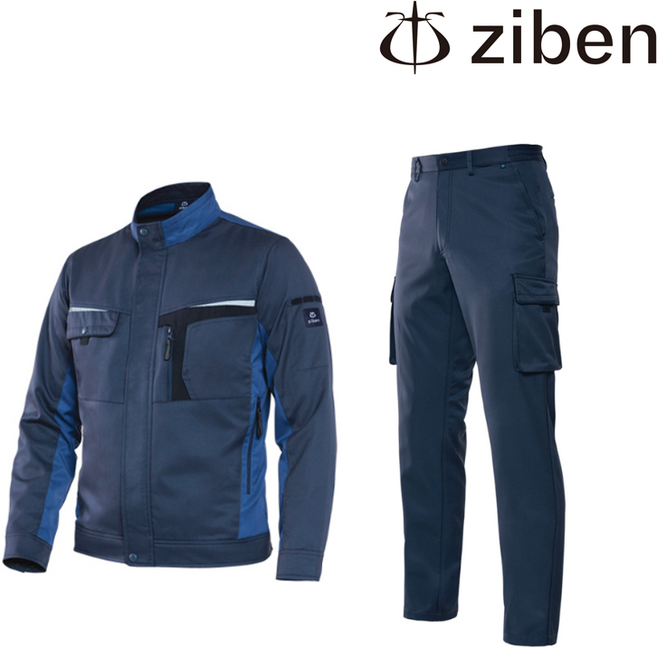 지벤 작업복 ZB-JP1503 상하세트, XL, 34