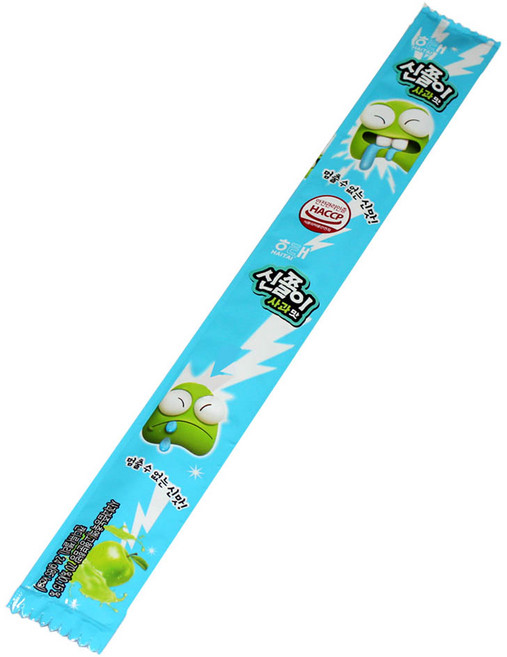 신쫄이 사과맛, 24g, 1개