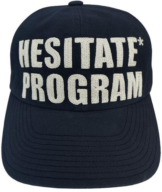 [더콜디스트모먼트] TCM program cap (navy)