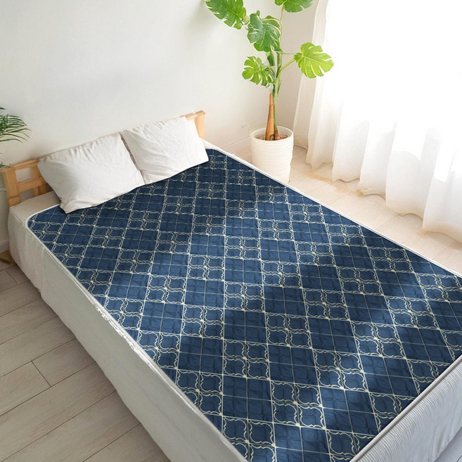 일월 온수매트 로얄 퀸 150x200 분리난방 2인용, 백화점 출고 일월 해든마루 로얄 온수매트 퀸 150x2, 단품