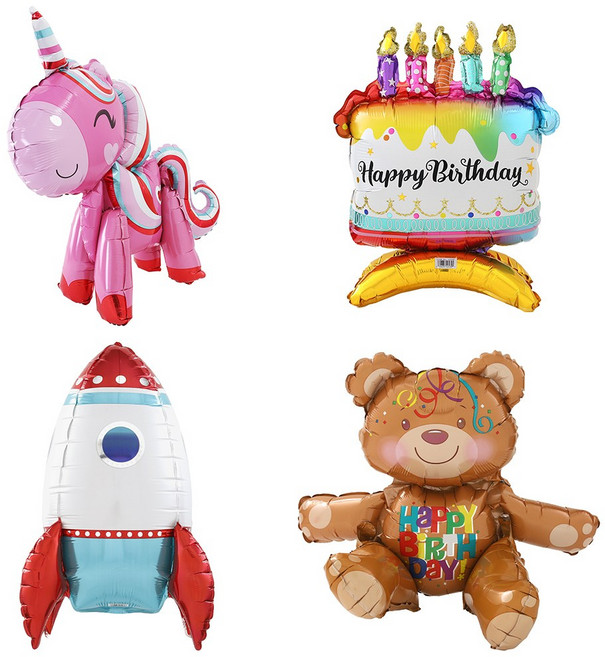 라지쉐잎 캐릭터풍선, 아나그램 멀티벌룬 테디베어