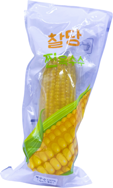 천미방 중국식품 개별포장 찰옥수수 삶은옥수수, 10개, 260g