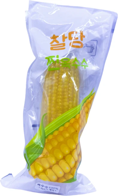천미방 중국식품 개별포장 찰옥수수 삶은옥수수, 10개, 260g - 쿠팡