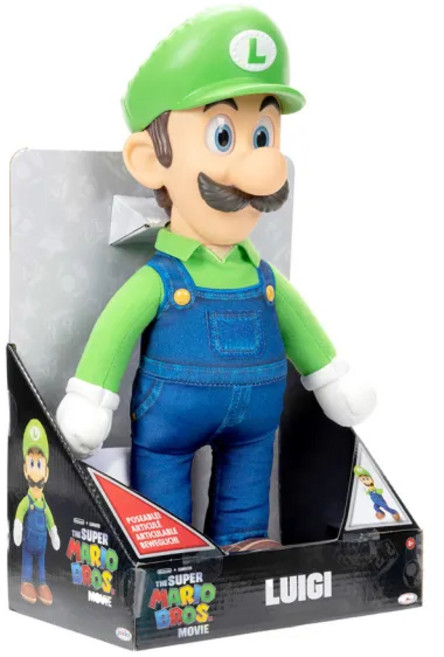 The Super Mario Bros. Movie 路易吉玩偶, 1個, 路易吉