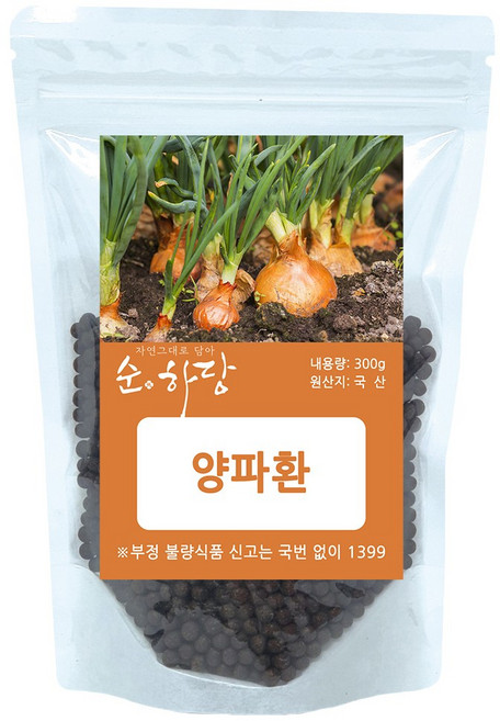 순하당 국산 양파환, 1개