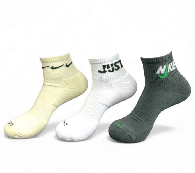 나이키 양말 DH3827-901 발목 스포츠 쿠션 멀티 헬스 런닝 데일리 발목양말, 1개, 멀티컬러