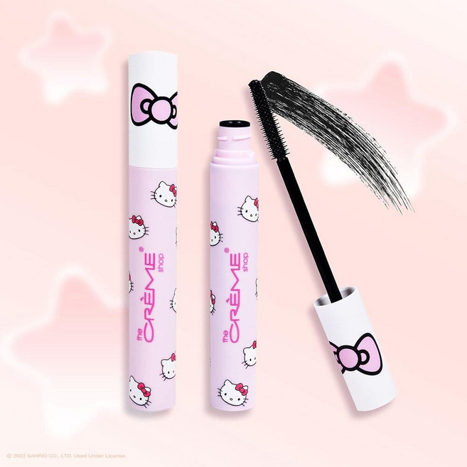 The Crème Shop x 헬로 키티 래쉬 러브 세럼 마스카라 500ml(2.08액량 온스) () 1